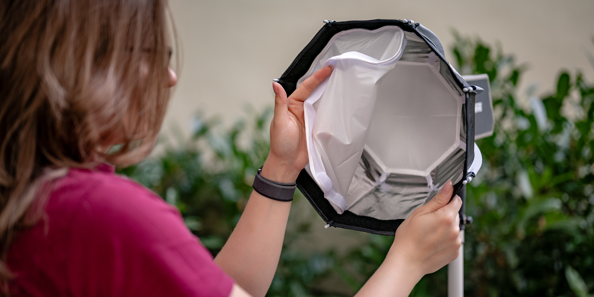 Softbox oktagonalny Newell 30 cm - Mini Bowens typ FM